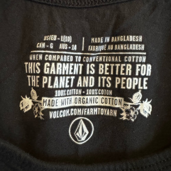 Volcom To The Bank tank, size L - Picture 4 of 4
